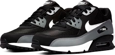 nike air max 90 zwart grijs wit|nike air max 90 heren.